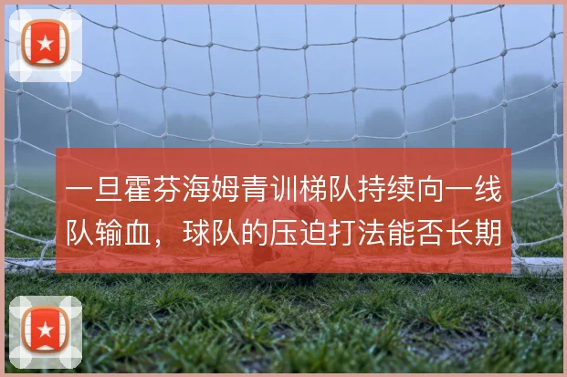 一旦霍芬海姆青训梯队持续向一线队输血，球队的压迫打法能否长期维持
